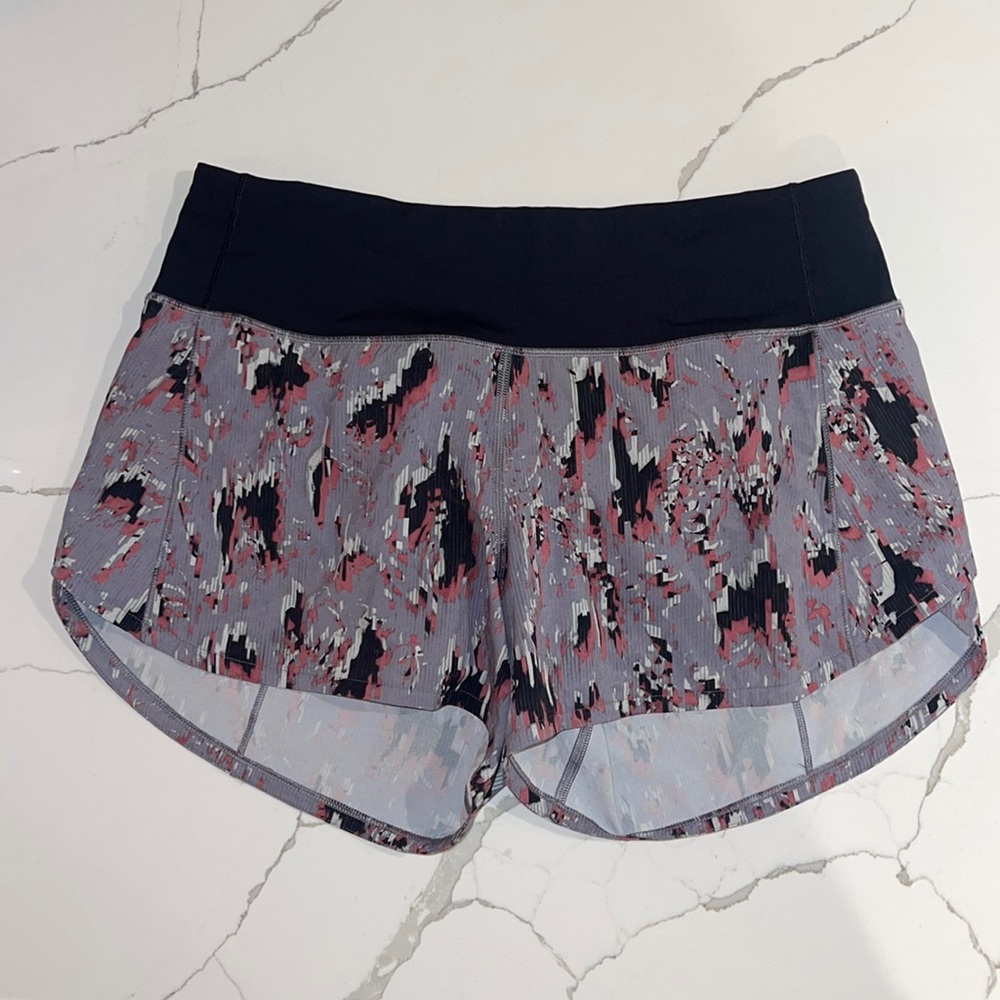 Lululemon Speed Up Shorts